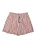 Steve Madden Stripes Red Shorts Size S - photo 2