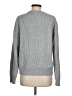 Madewell Solid Gray Pullover Sweater Size M - photo 2