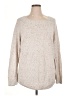 Ann Taylor LOFT Outlet Tweed Ivory Pullover Sweater Size XL - photo 1