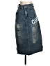 Jeans Blue Denim Skirt Size 24 waist (estimated) - photo 1