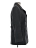 Halston Studio Gray Wool Coat Size 6 - photo 4