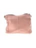 Elliott Lucca 100% Leather Pink Leather Shoulder Bag One size - photo 3