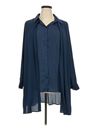 Valerie Stevens 3/4 Sleeve Blouse (view 1)