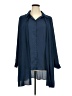 Valerie Stevens 100% Polyester Blue 3/4 Sleeve Blouse Size 2X - photo 1