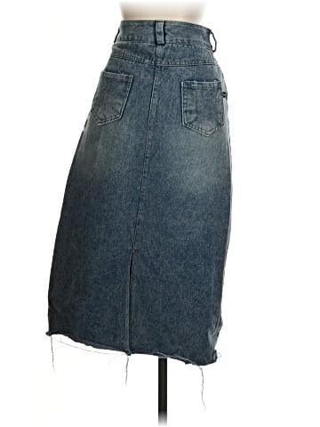 Jeans Denim Skirt (view 2)