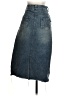 Jeans Blue Denim Skirt Size 24 waist (estimated) - photo 2