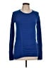 Athleta Blue Long Sleeve Top Size L - photo 1
