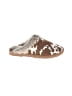 Unbranded Animal Print Brown Mule/Clog Size 9 - 10 1/2 - photo 1