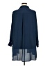 Valerie Stevens 100% Polyester Blue 3/4 Sleeve Blouse Size 2X - photo 2