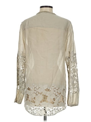 Elie Tahari Long Sleeve Blouse (view 2)