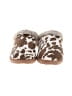Unbranded Animal Print Brown Mule/Clog Size 9 - 10 1/2 - photo 2