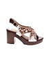 Versona Brown Sandals Size 6 1/2 - photo 1