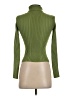 It's Our Time Green Turtleneck Sweater Size S - photo 2