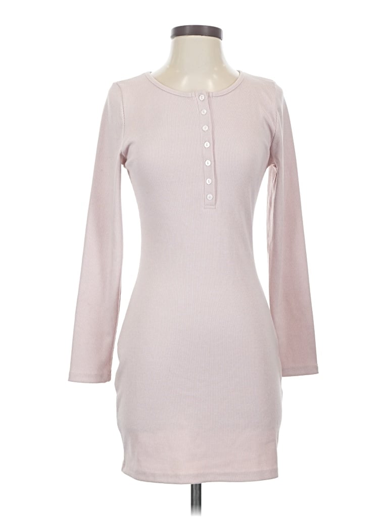 Pre-owned Pink Lily Casual Dress In Pink