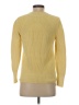 Gap 100% Cotton Yellow Pullover Sweater Size S - photo 2