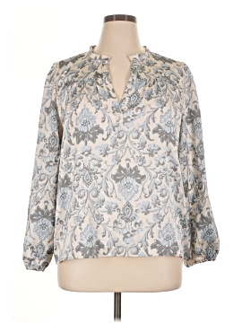 Ann Taylor Loft Outlet 3/4 Sleeve Blouse