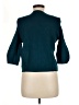 Gracia 100% Acrylic Teal Blue Cardigan Size M (estimated) - photo 2