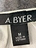 A. Byer 100% Polyester White 3/4 Sleeve Blouse Size M - photo 7