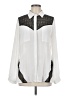 Love Stitch 100% Polyester Color Block Ivory Long Sleeve Blouse Size M - photo 1