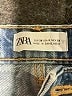 Zara Blue Denim Shorts Size 6 - photo 3
