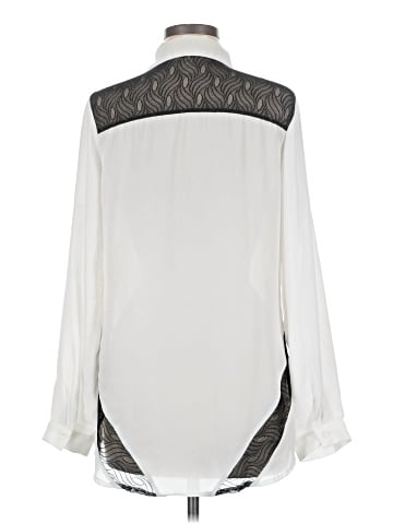 Love Stitch Long Sleeve Blouse (view 2)