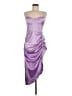 Cider Purple Cocktail Dress Size M - photo 1