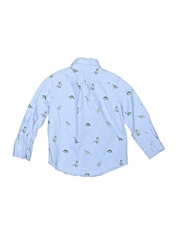 Janie and Jack Long Sleeve Button-Down Shirt (view 2)
