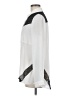 Love Stitch 100% Polyester Color Block Ivory Long Sleeve Blouse Size M - photo 5