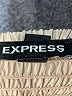 Express 100% Polyester Ivory 3/4 Sleeve Blouse Size M - photo 7