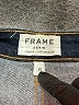 FRAME Denim Blue Denim Shorts Size 25 waist - photo 3