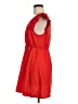 Shein Solid Red Casual Dress Size M - photo 5