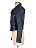 Muubaa 100% Leather Blue Leather Jacket Size 4 - photo 5