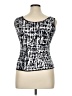 Zozo Silver Sleeveless Top Size XL - photo 2