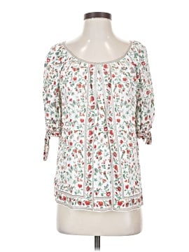 Max Studio 3/4 Sleeve Blouse (view 1)