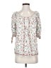 Max Studio White 3/4 Sleeve Blouse Size S - photo 1