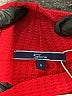 Shore Solid Red Turtleneck Sweater Size S - photo 7