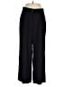 H&M 100% Viscose Black Casual Pants Size 4 - photo 1
