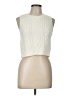 Double Zero 100% Cotton Ivory Sweater Vest Size L - photo 1