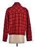 Lucky Brand Plaid Red Fleece Size S - photo 2