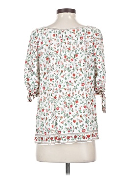 Max Studio 3/4 Sleeve Blouse (view 2)