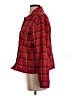Lucky Brand Plaid Red Fleece Size S - photo 5