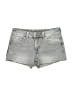 Divided by H&M Gray Denim Shorts Size 0 - photo 1