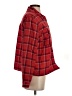 Lucky Brand Plaid Red Fleece Size S - photo 4