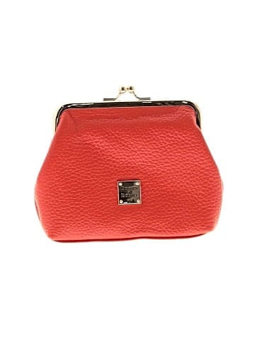 Dooney & Bourke Leather Coin Purse (view 1)