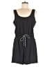 Lou & Grey Solid Black Romper Size M - photo 1