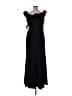 Alex Evenings Black Cocktail Dress Size 16 - photo 2