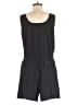 Lou & Grey Solid Black Romper Size M - photo 2