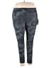 Zella Camo Gray Active Pants Size 3X - photo 1