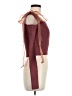 Zara 100% Polyamide Burgundy 3/4 Sleeve Top Size M - photo 4