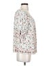 Max Studio White 3/4 Sleeve Blouse Size S - photo 4